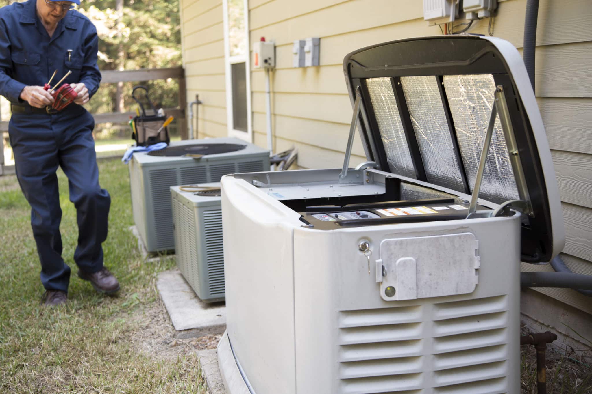 How Big A Generator To Run A House Uk